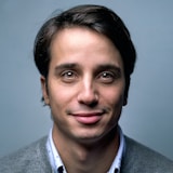Illustrative stock portrait