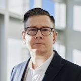 Illustrative stock portrait